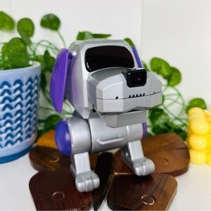 Y2K Sega Tiger Toys Electronic Pop-Chi Electronic Robot Dog